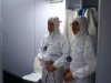  PUCPSat team ready for the clean room