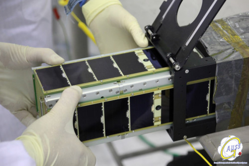 Tigrisat being integrated in UniSat-6