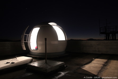 The Castelgrande Observatory Dome