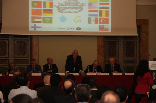 Welcome address by Filippo Graziani, GAUSS President and IAA member