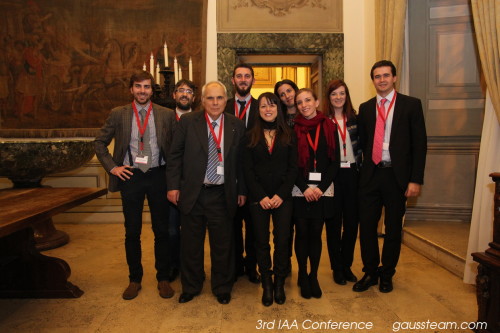 GAUSS team at Palazzo Rospigliosi