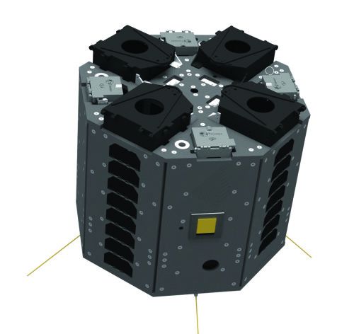 Render of UniSat-7