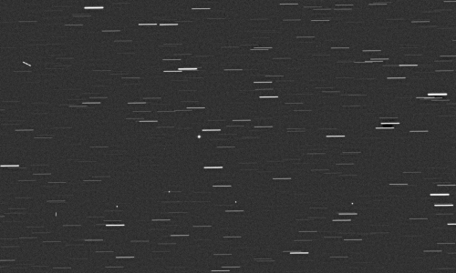 Near-Earth Object Observation from Castelgrande Dome
