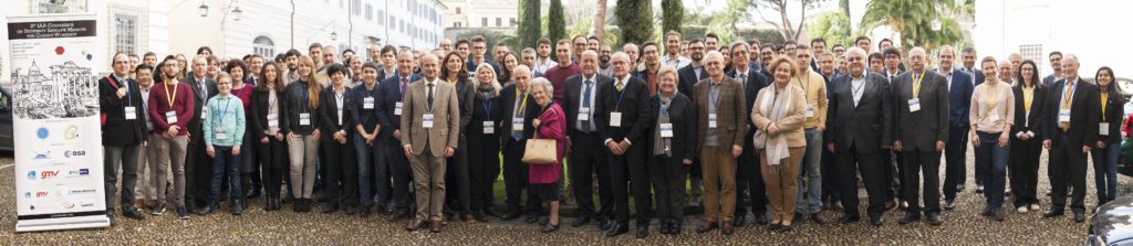 Group photo of 2020 5th IAA Conference on University Satellites & CubeSat Workshop