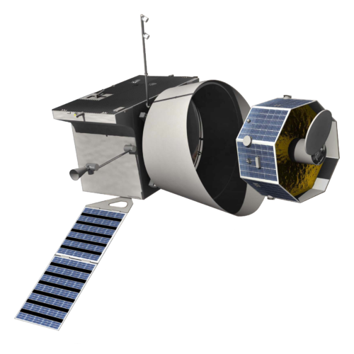 BepiColombo Spacecraft Model